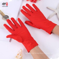 Exquisite plain jewelry gloves for sale